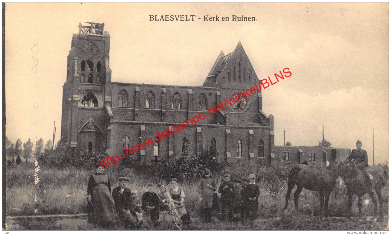 Kerk En Ruinen - Blaesvelt - Blaasvelt - Willebroek - Willebroek