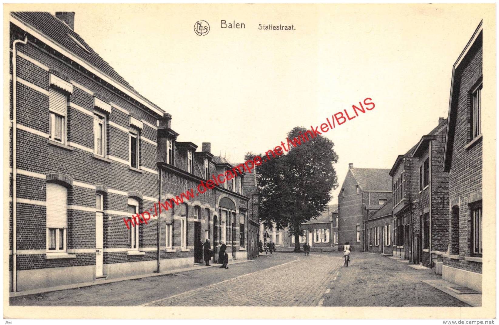 Statiestraat - Balen - Balen