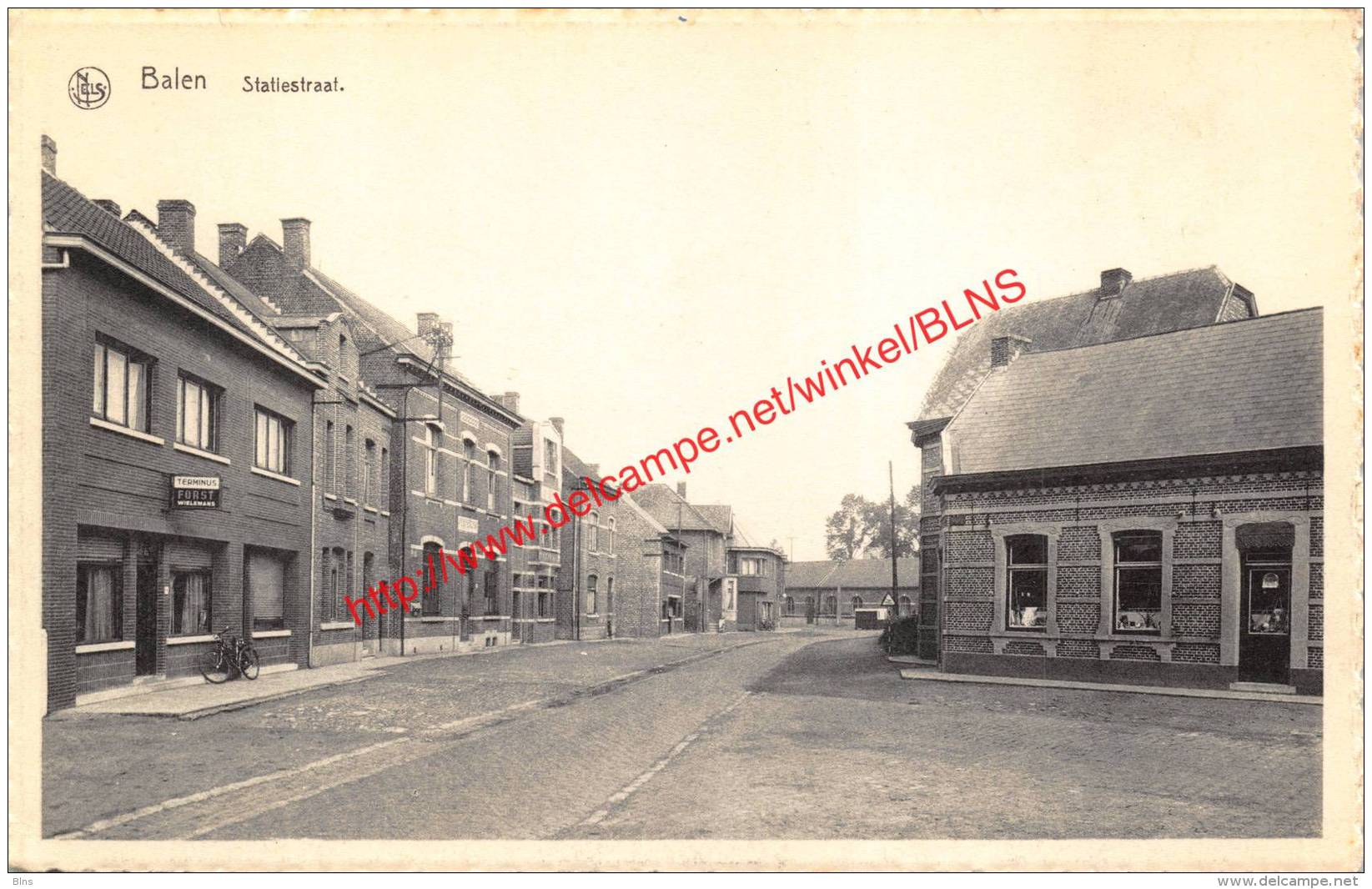 Statiestraat - Balen - Balen