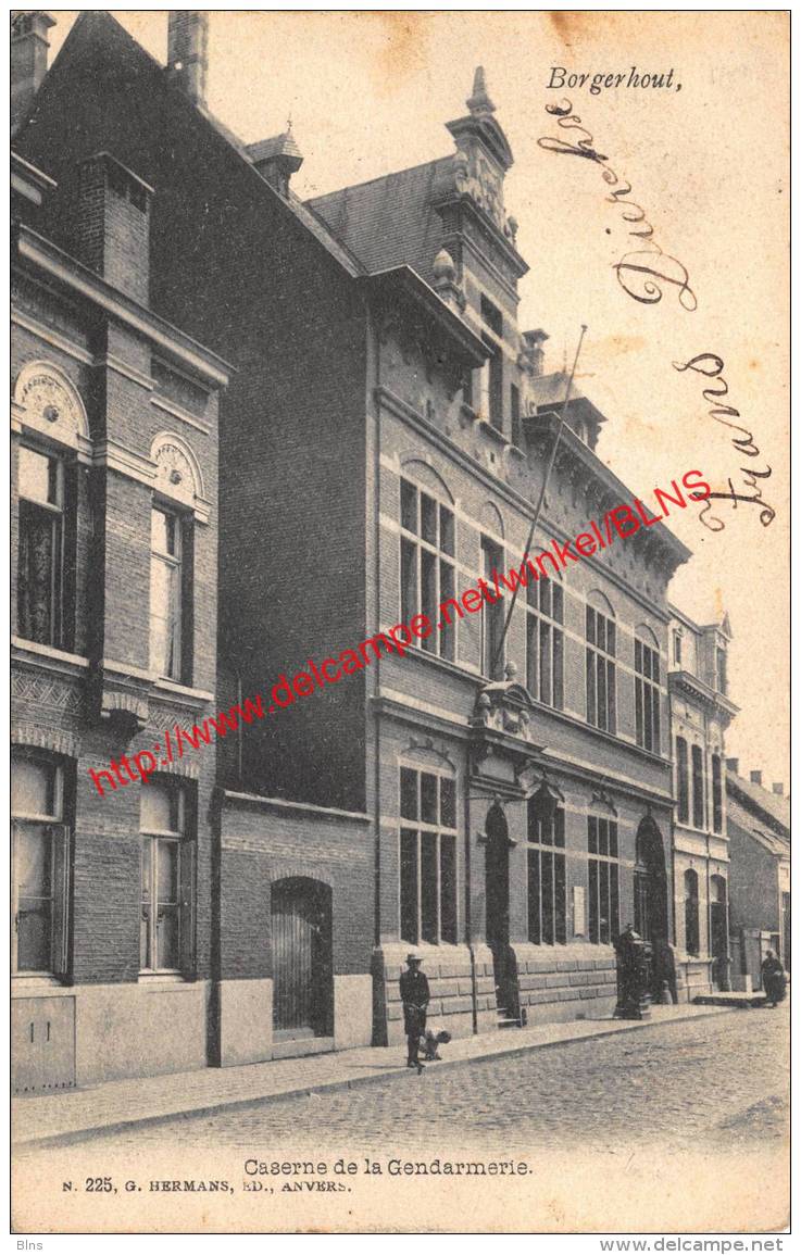 Borgerhout - Caserne De La Gendarmerie - G. Hermans No 225 - Antwerpen - Antwerpen