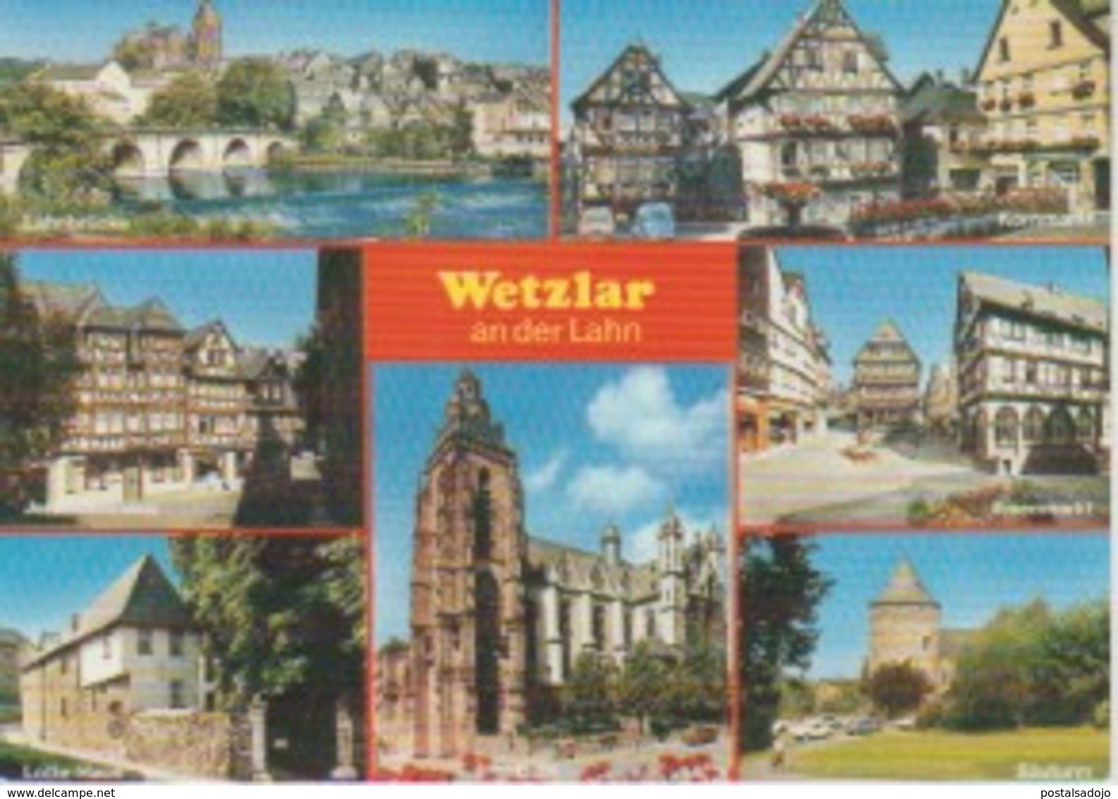 (DE209) WETZLAR AN DER LAHN - Wetzlar