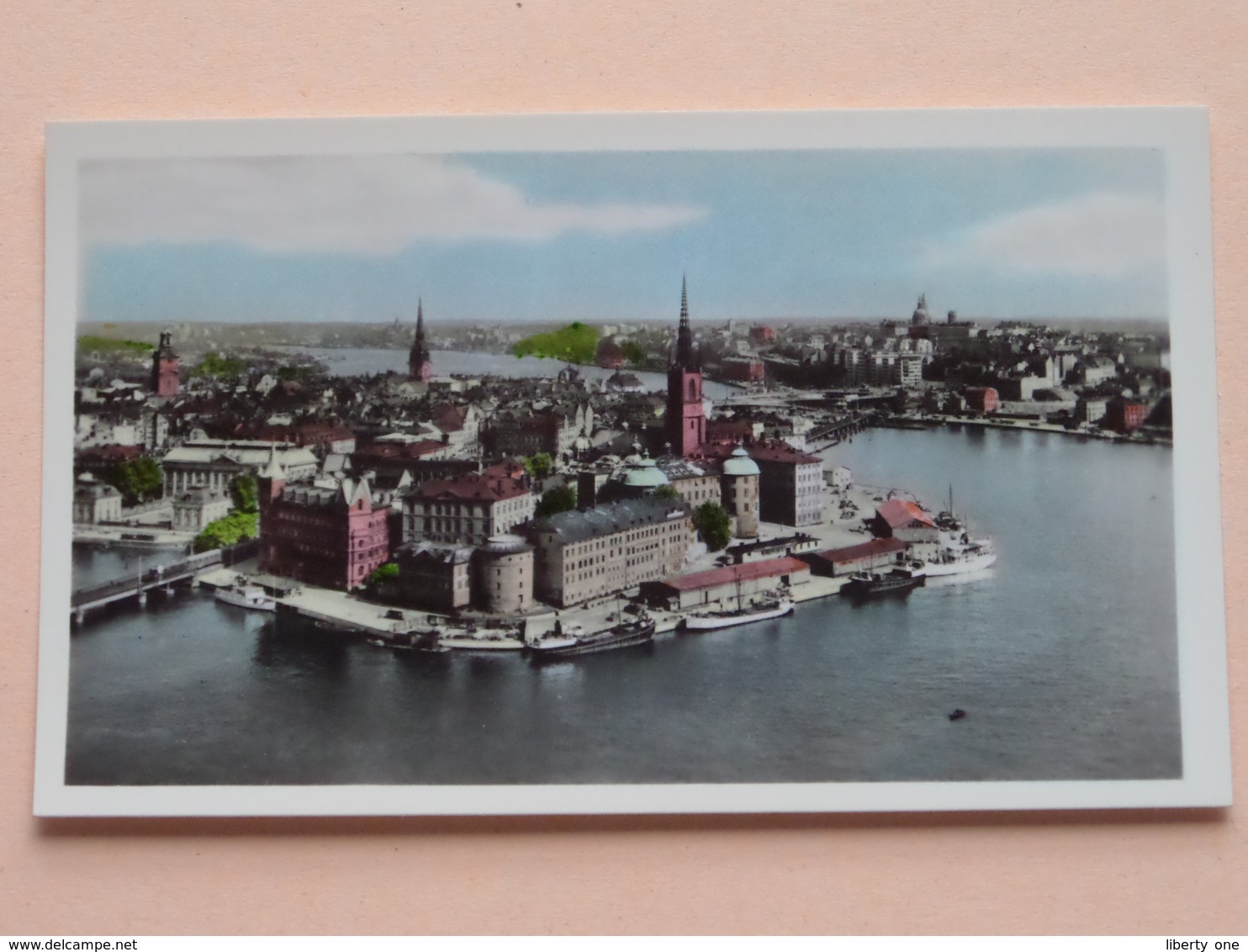 STOCKHOLM Fotografier Fran ( Small Carnet format +/- 10 x 6,5 cm. - 10 Photo ) Forlag Nordisk Konst ( see Photo svp ) !