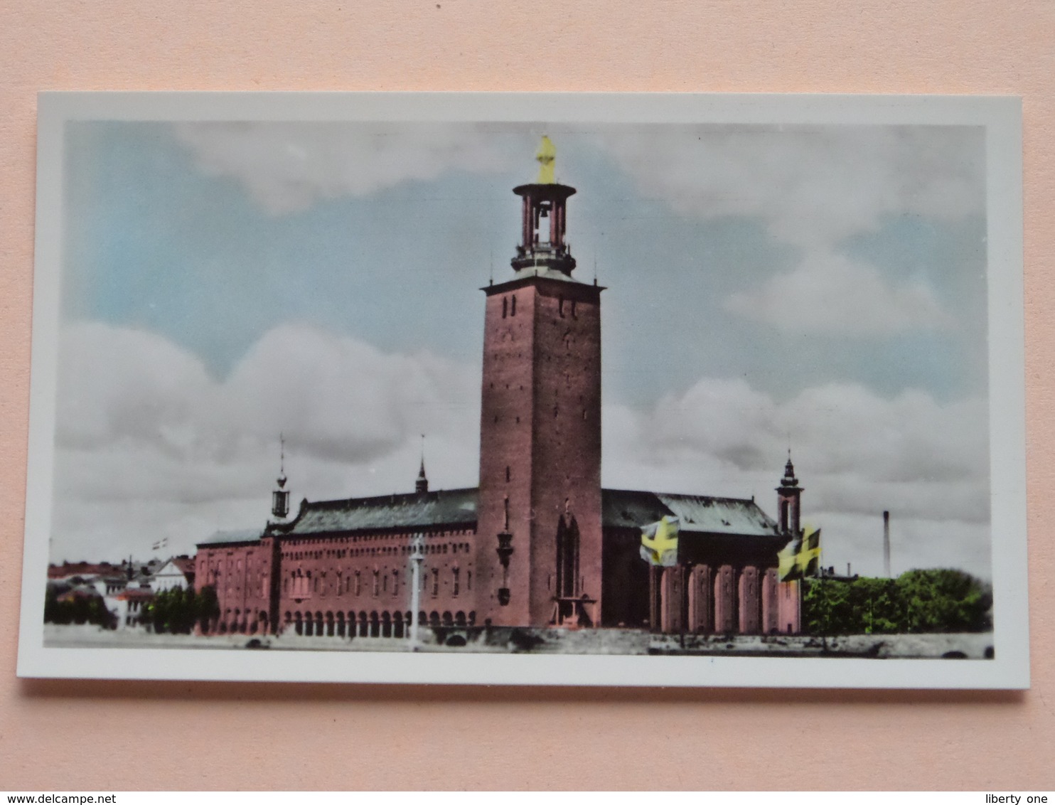 STOCKHOLM Fotografier Fran ( Small Carnet format +/- 10 x 6,5 cm. - 10 Photo ) Forlag Nordisk Konst ( see Photo svp ) !