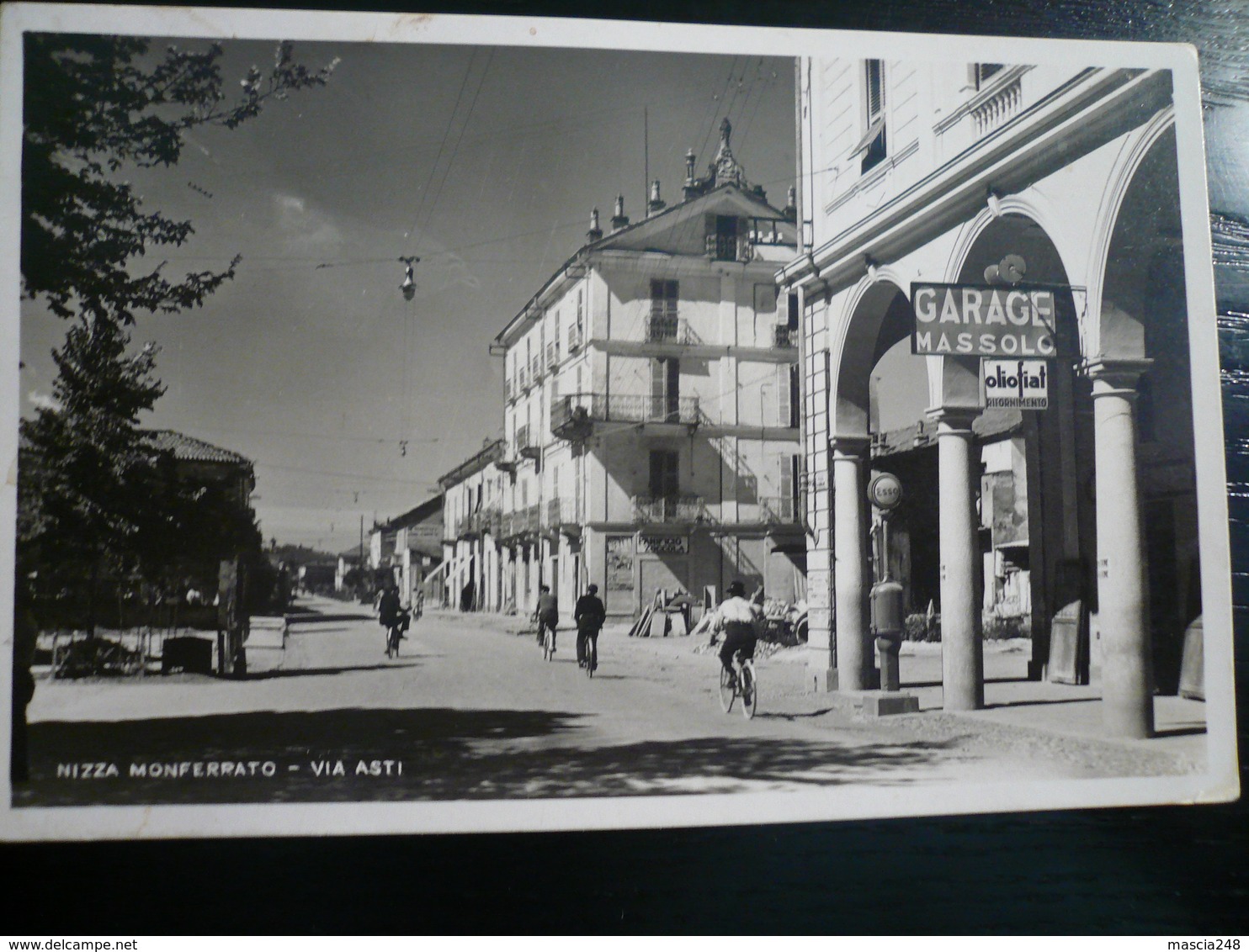 Nizza Monferrato Via Asti Usata1917 - Altri & Non Classificati