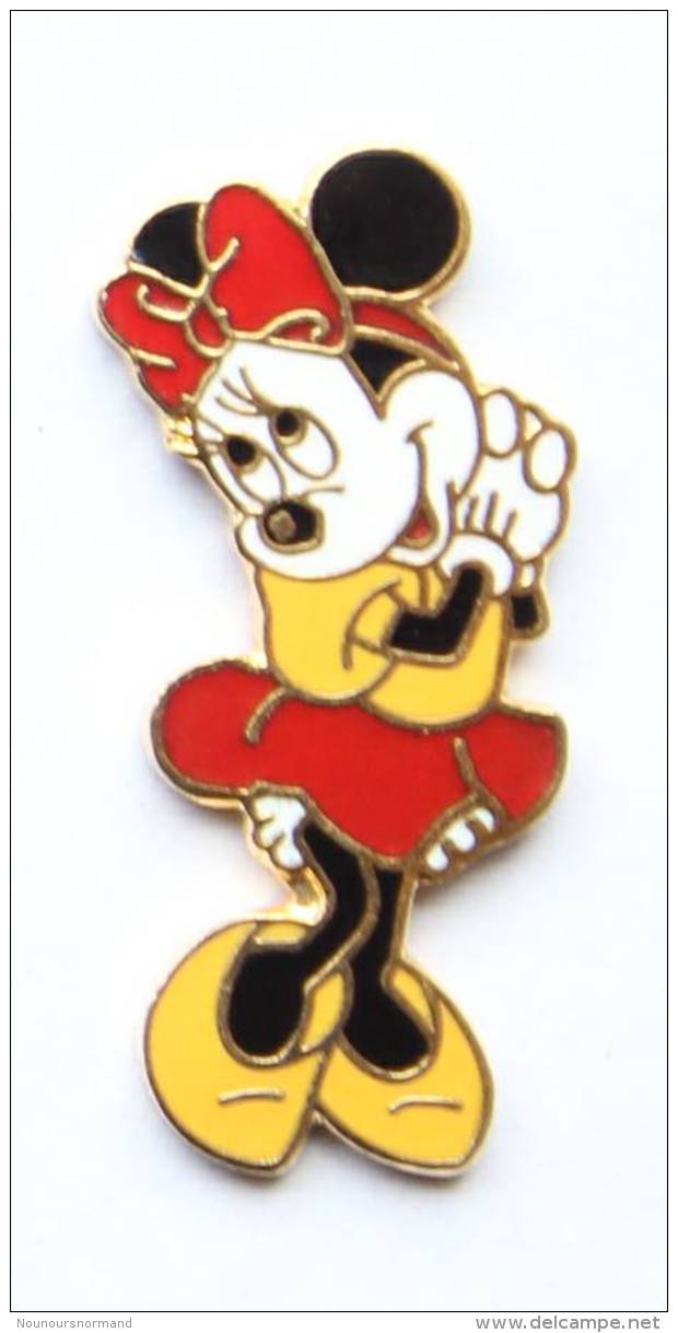 Pin's  MINNIE En Pleine Minauderie - Disney - H101 - Disney