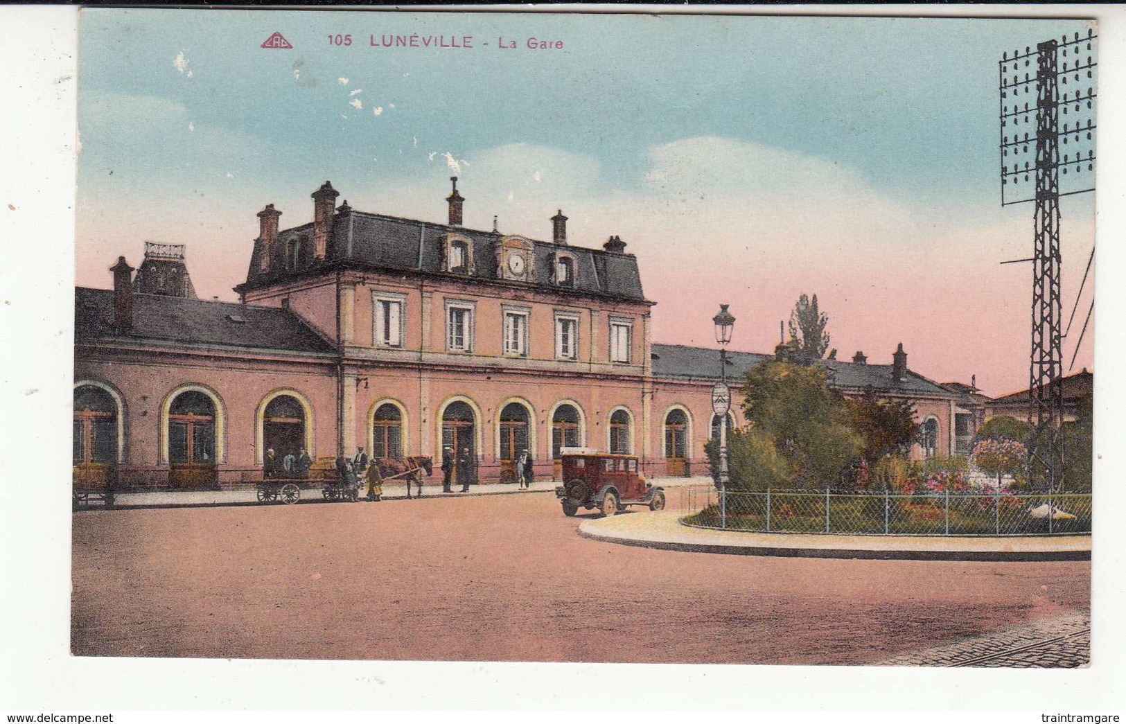 54 - Lunéville - Gare - Luneville