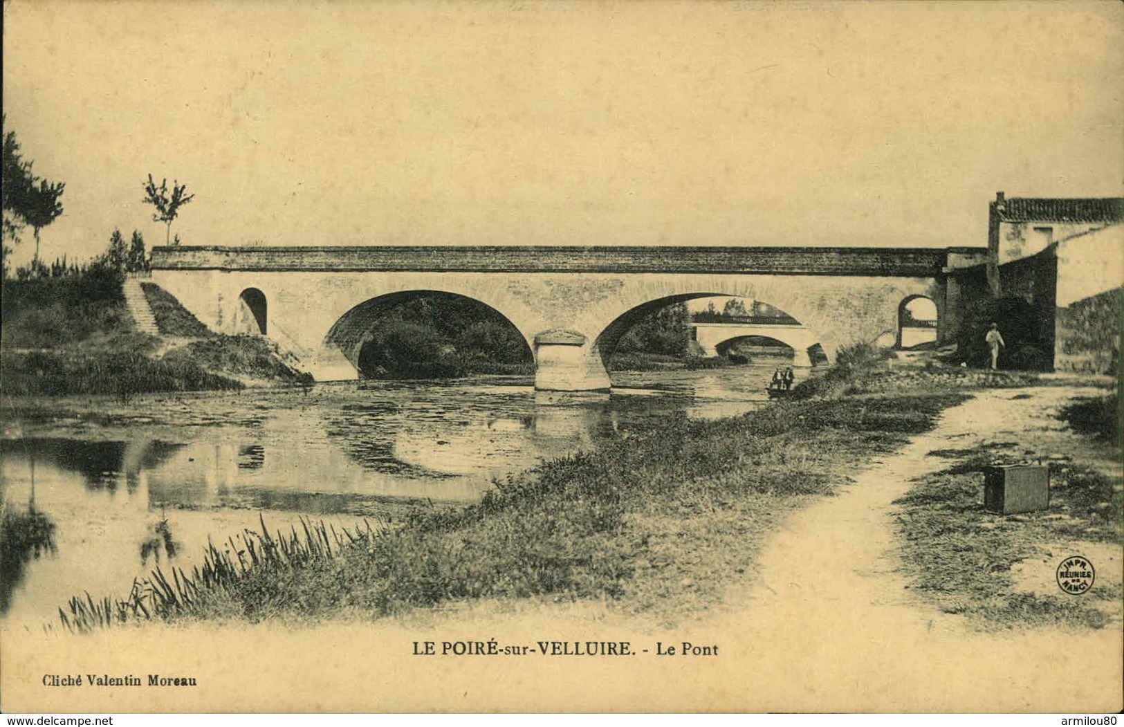 N°731 RRR GG LE POIRE SUR VELLUIRE LE PONT - Poiré-sur-Vie