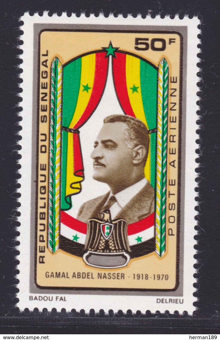 SENEGAL AERIENS N°  108 ** MNH Neuf Sans Charnière, TB (D6985) Nasser - Sénégal (1960-...)