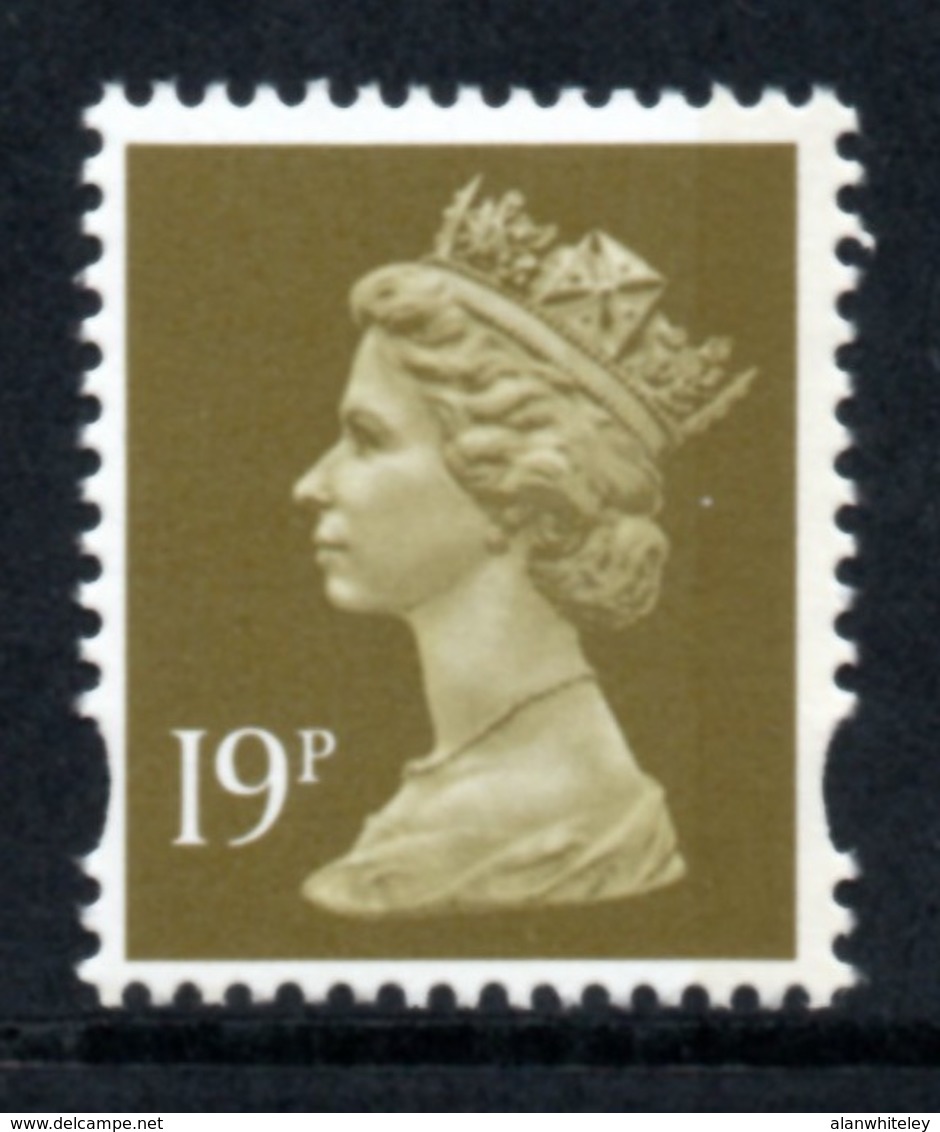 GREAT BRITAIN 1995 Machin Definitive 19p RIGHT PHOSPHOR BAND: Single Stamp UM/MNH - Nuevos