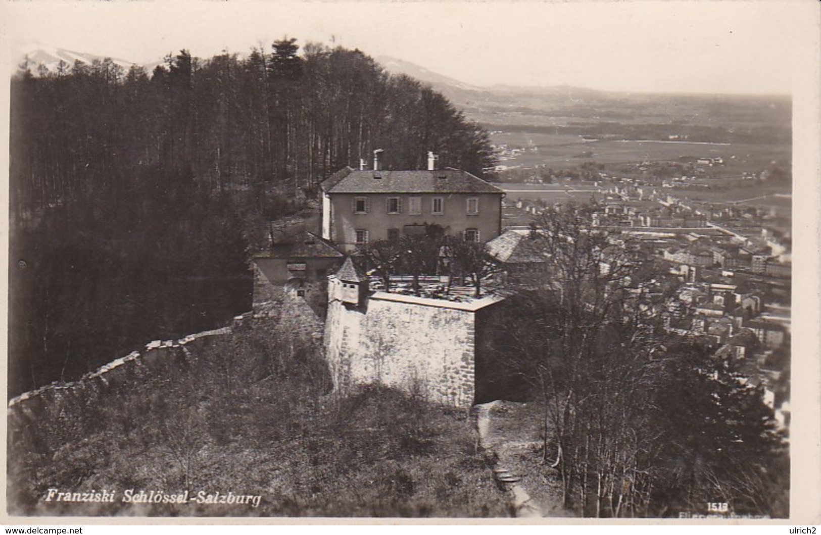 AK Salzburg - Franziski Schössel - Feldpost 1941 (34414) - Salzburg Stadt