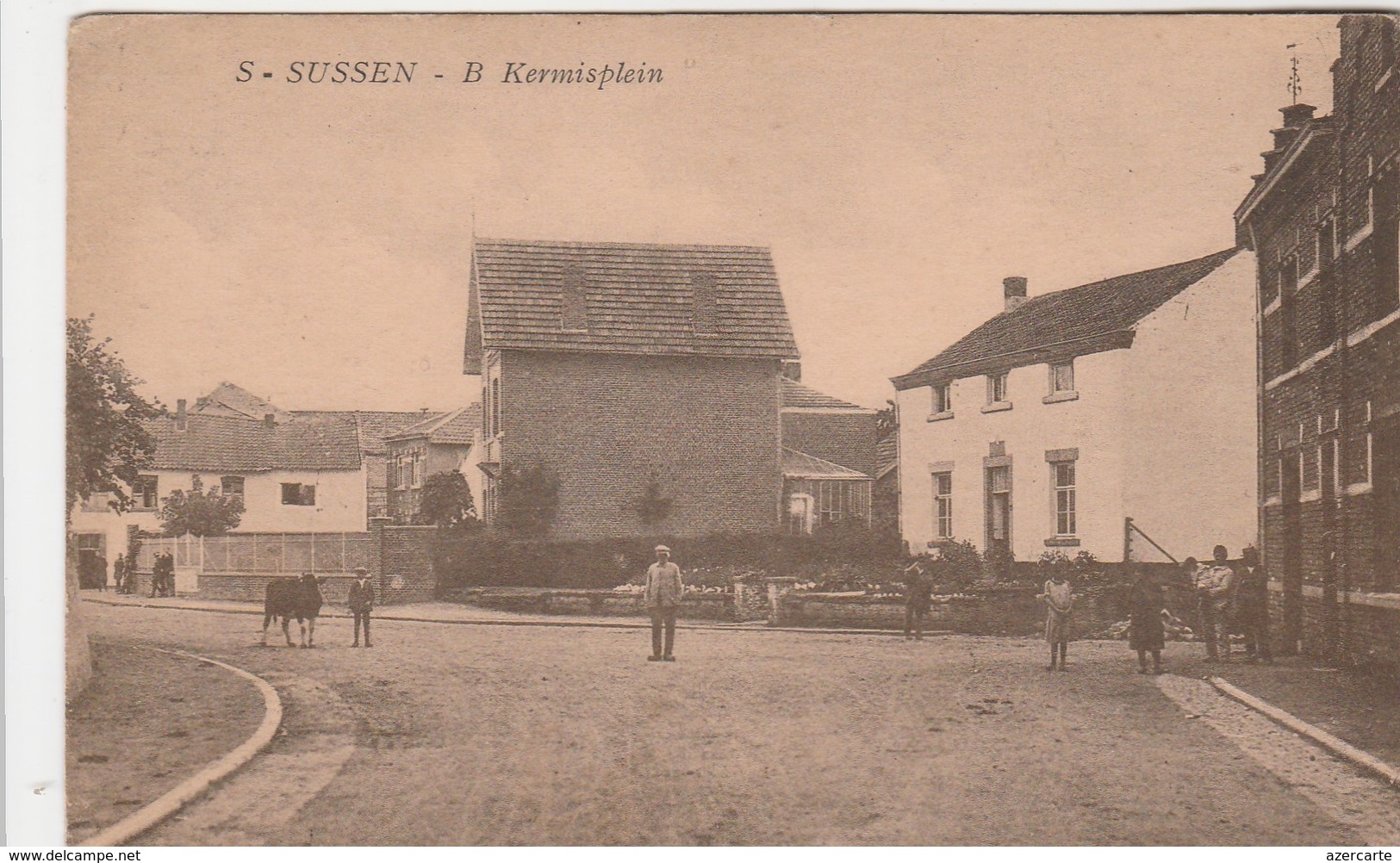 Sussen , ( Riemst ) ,  Kermisplein - Riemst