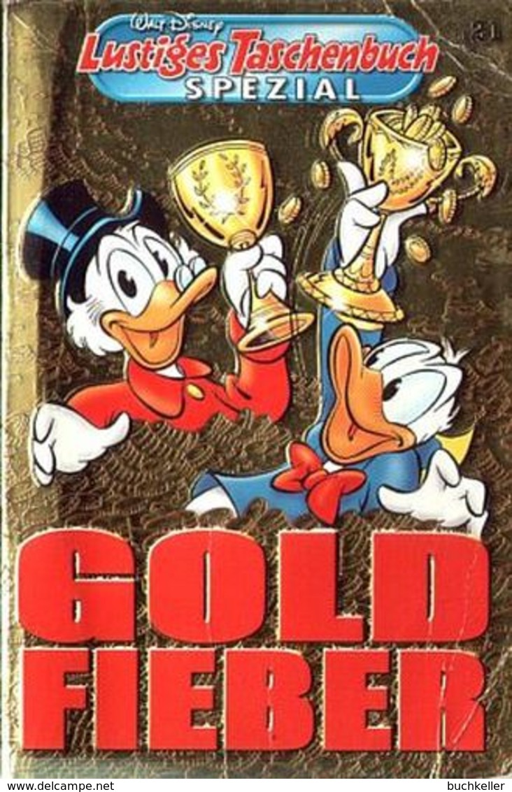Lustiges Taschenbuch Spezial 21: Goldfieber - Walt Disney LTB - Walt Disney