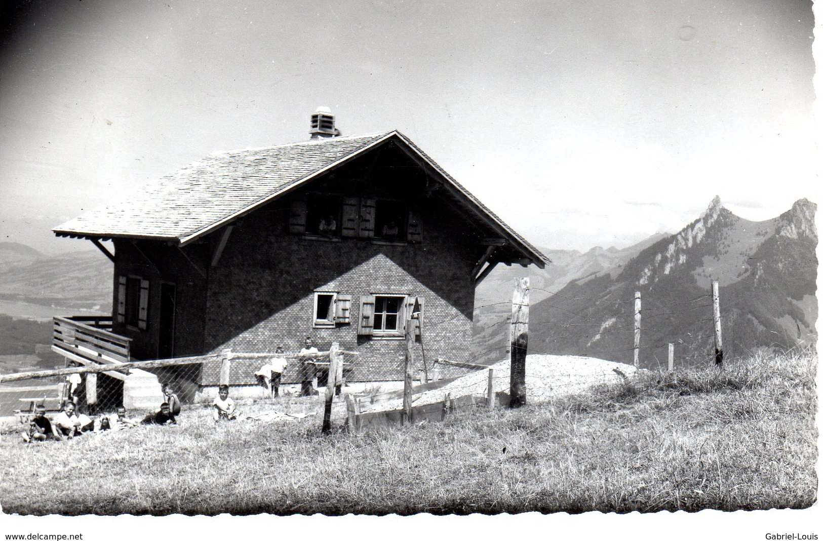 Le Poyè Chalet Du Ski Club Vudallaz - Poyet - Moléson - Enney - Gruyère - Dent De Broc - Broc