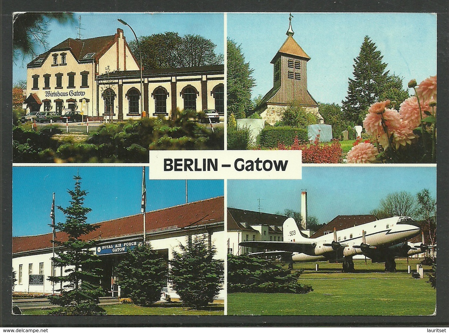 Deutschland DDR BERLIN - GATOW Nach Estland Gesendet - Gatow