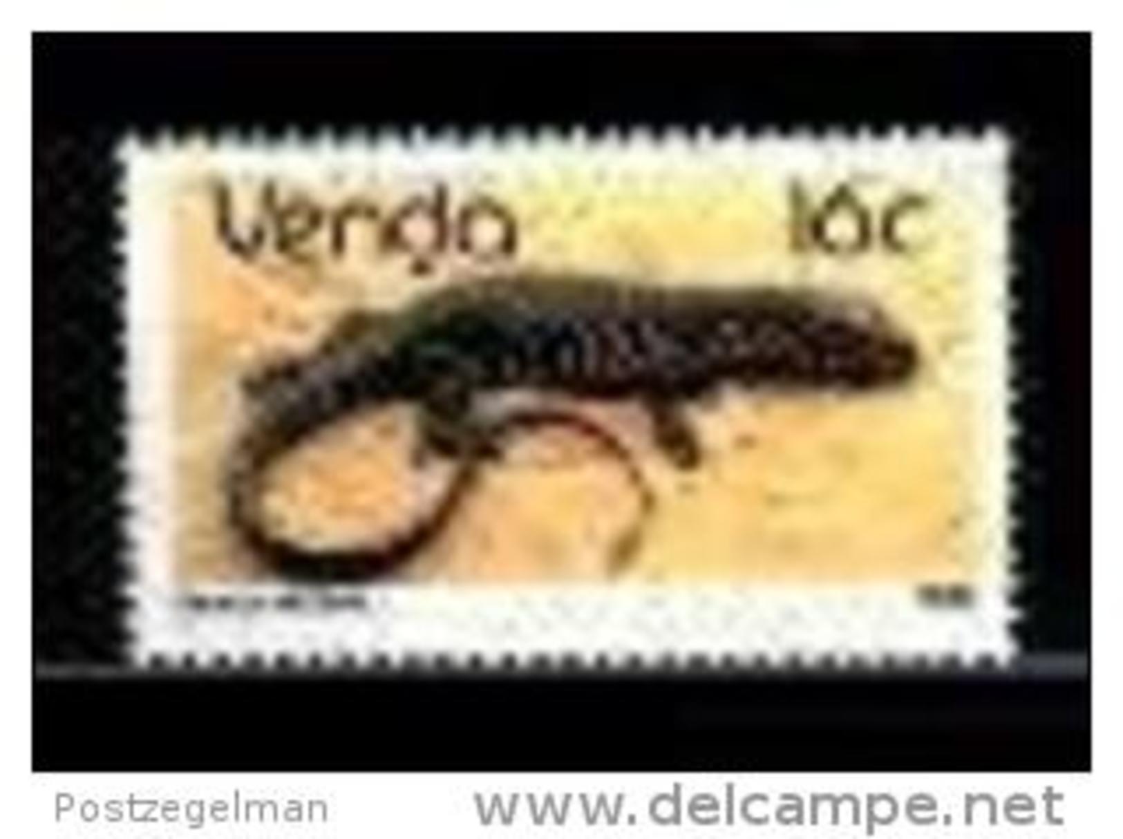 VENDA, 1987, MNH Stamp(s), Definitive Reptile 16 Cent,  Nr(s)  154 - Venda