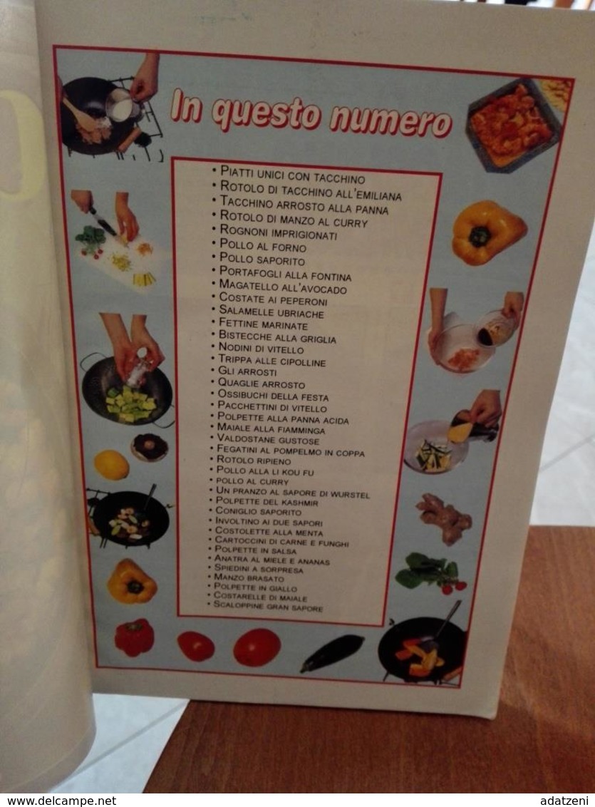 LA CARNE SEGRETI DI CUCINA EDIZIONI  SIRIO PAGINE 96 DIMENSIONI CM 20,5x14 COPERTINA MORBIDA CONDIZIONI COME DA FOTO - Huis En Keuken