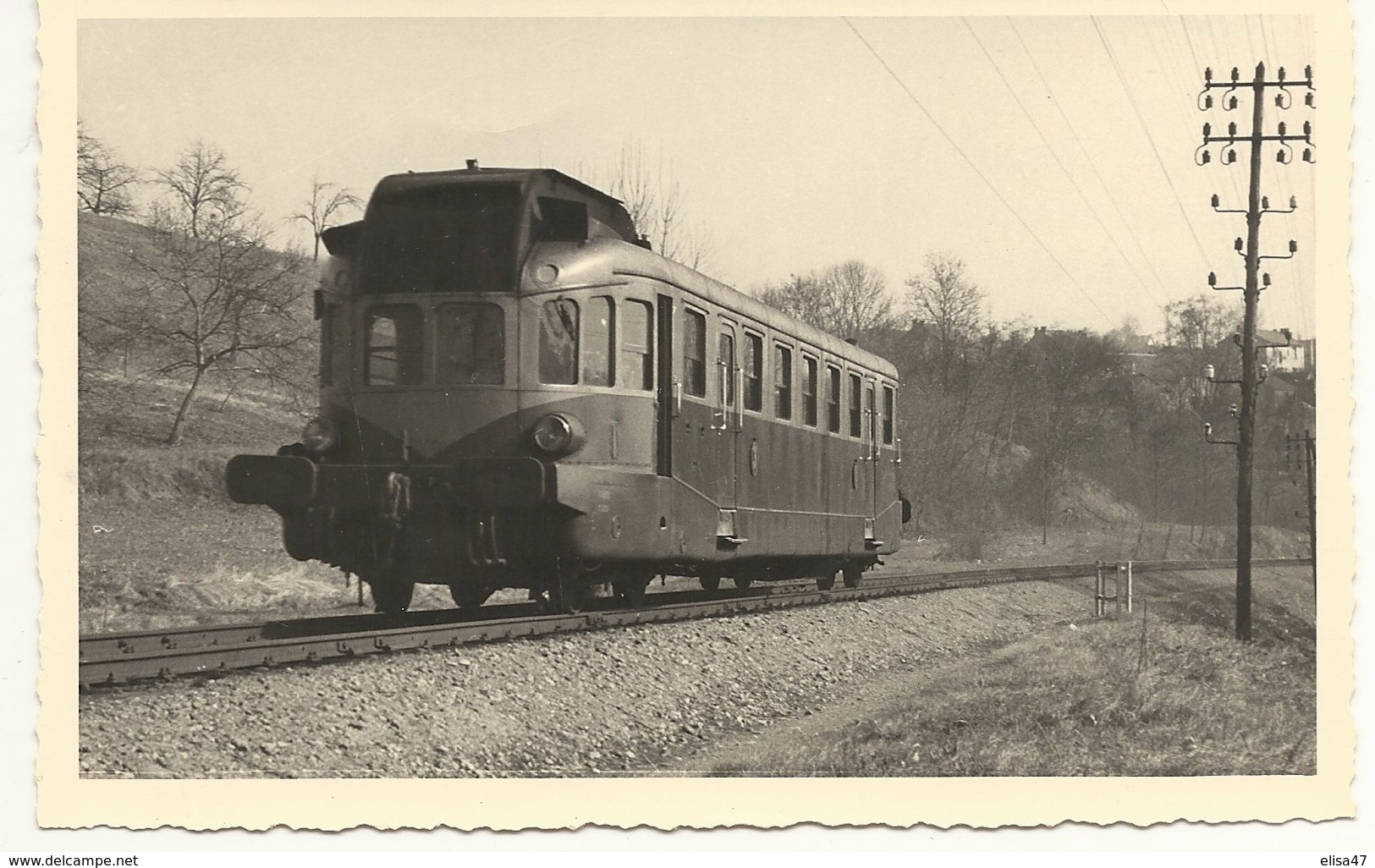 03  ABREST  28 FEVRIER 1958 AUTORAIL RENAULT V H OMNIBUS 2634 NOIRETABLE  VICHY - Autres & Non Classés