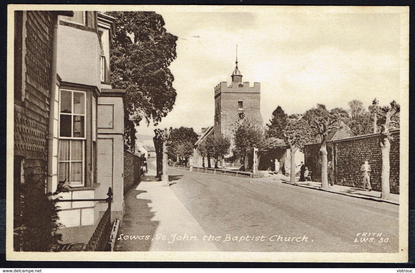 LEWES - St John The Baptist Church - Not Circulated - Non Circulé - Nicht Gelaufen. - Other & Unclassified