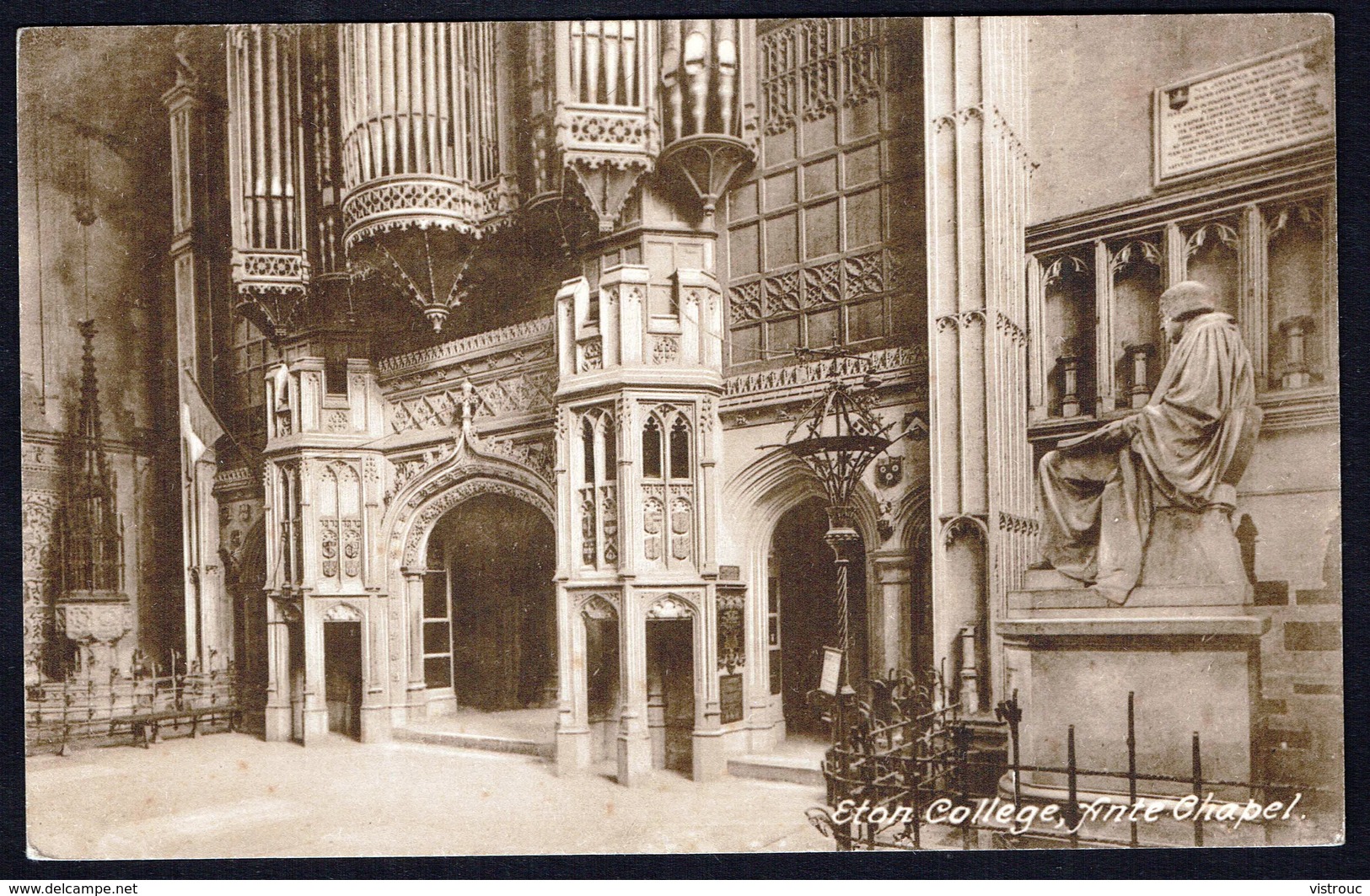 ETON - Eton College - Ante Chapel - Not Circulated - Non Circulé - Nicht Gelaufen. - Altri & Non Classificati