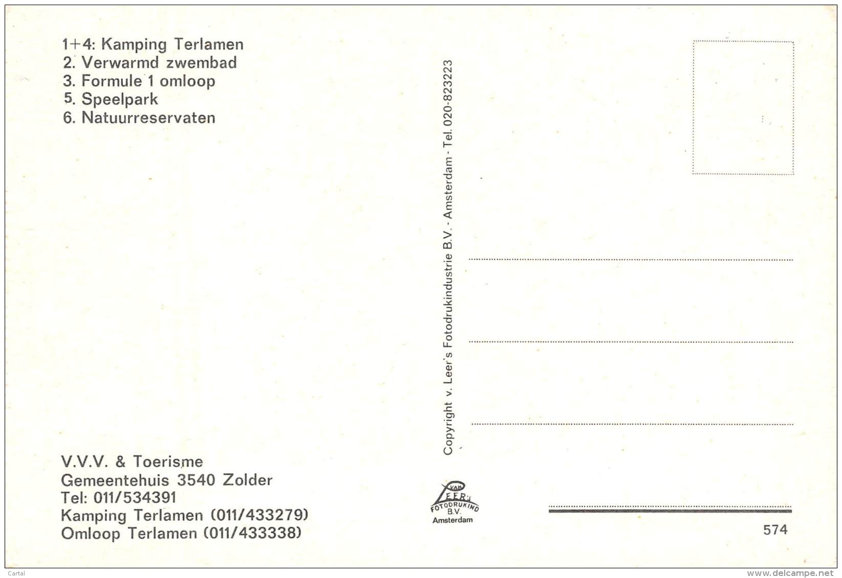 CPM - Toeristisch Centrum ZOLDER - Heusden-Zolder