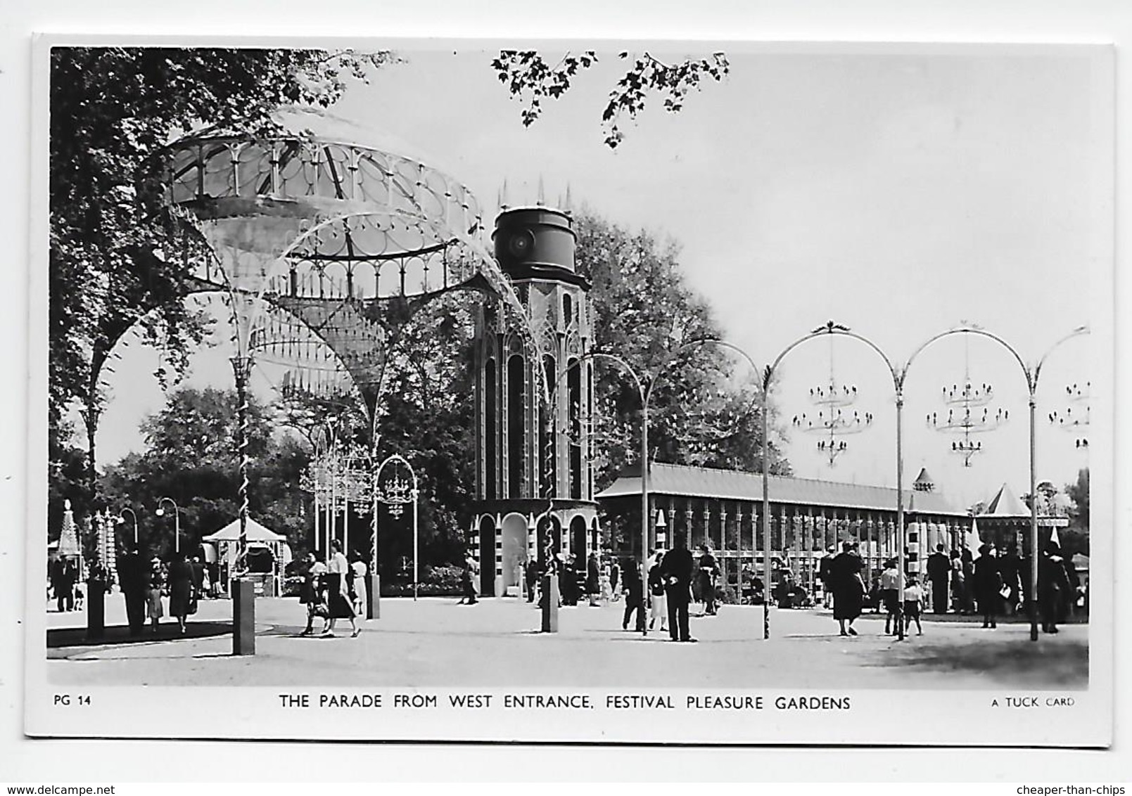 The Parade From West Entrance. Festival Pleasure Gardens - Other & Unclassified