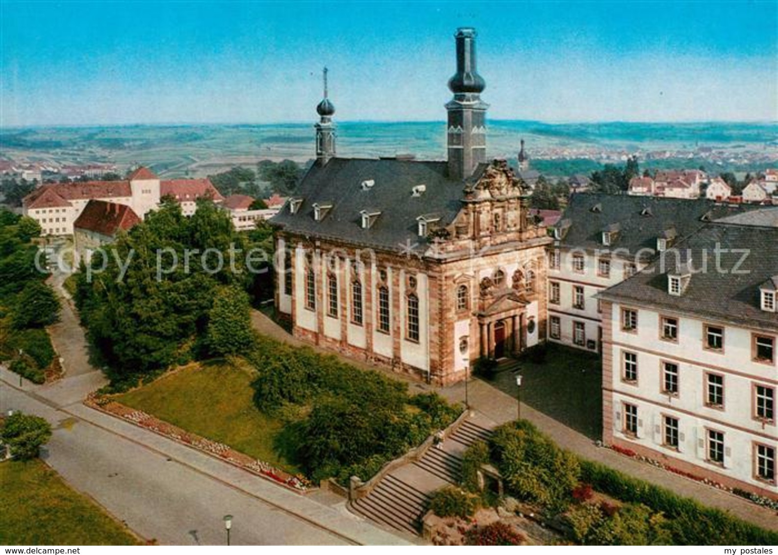 73180602 Blieskastel Schlosskirche Blieskastel - Sonstige & Ohne Zuordnung