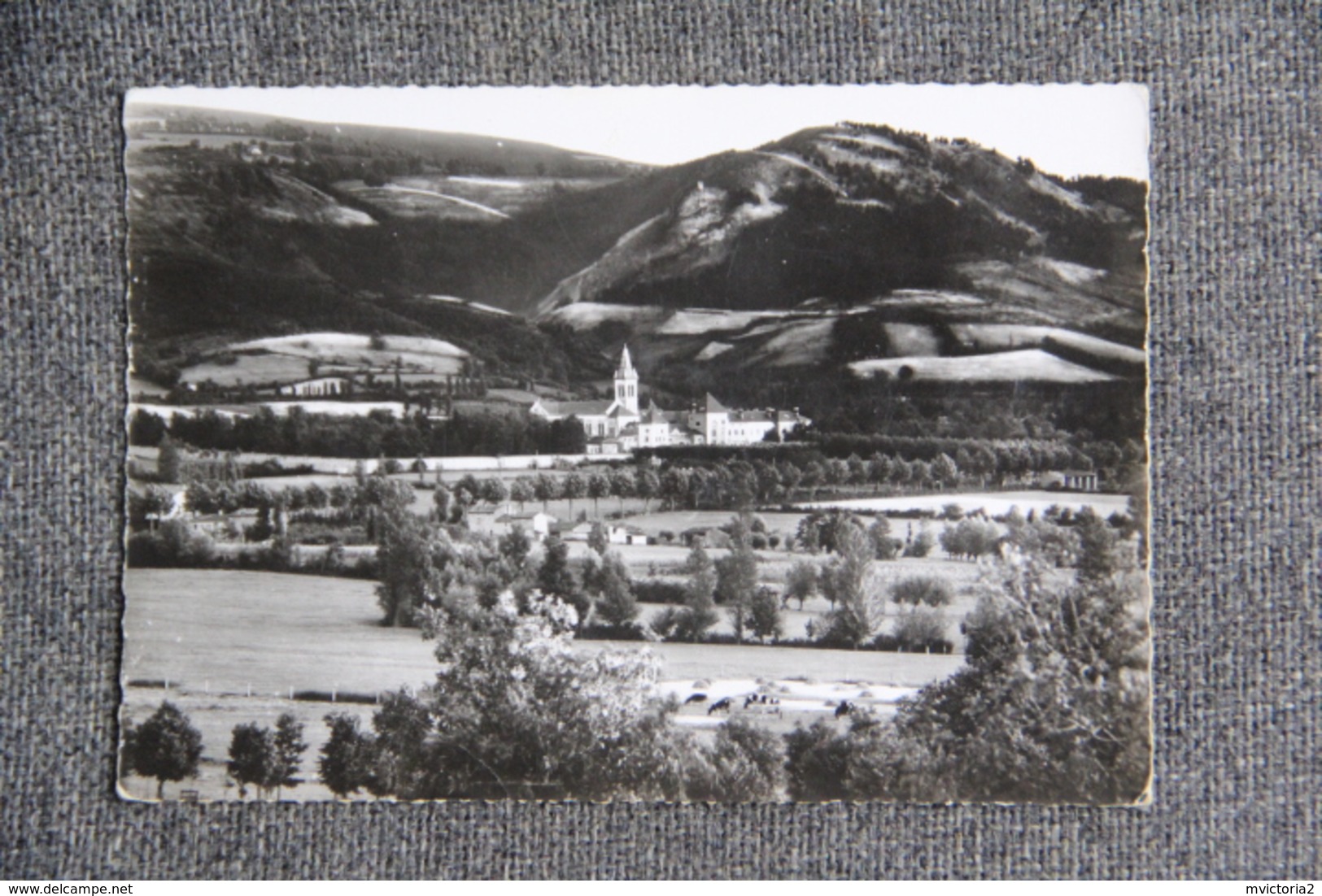 DOURGNE - Abbaye Ste Scholastique.Vue Générale. - Dourgne