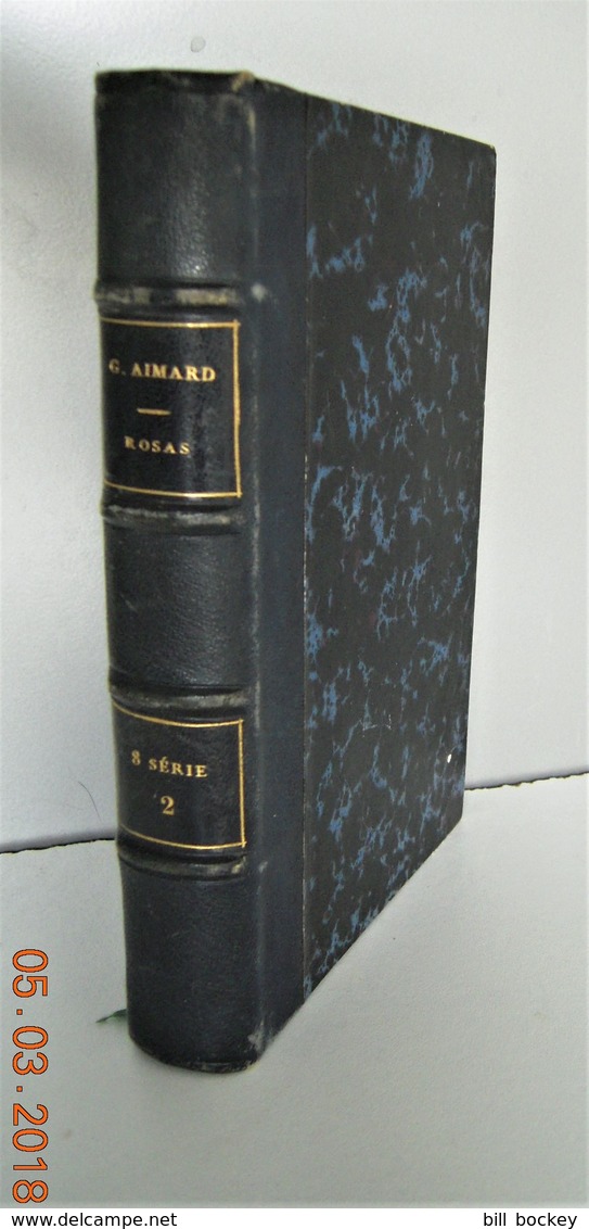 ♦ Gustave AIMARD " ROSAS " 1868 - Editeur Original Amyot  - TRES BON EXEMPLAIRE - Argentine, Buenos Aires - Aventure