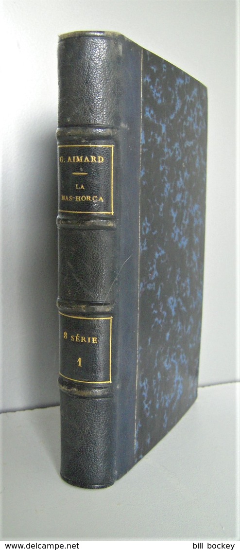 ♦ Gustave AIMARD " LA MAS-HORCA " 1868 - Editeur Original Amyot  - TRES BON EXEMPLAIRE - Argentine, Buenos Aires - Aventure