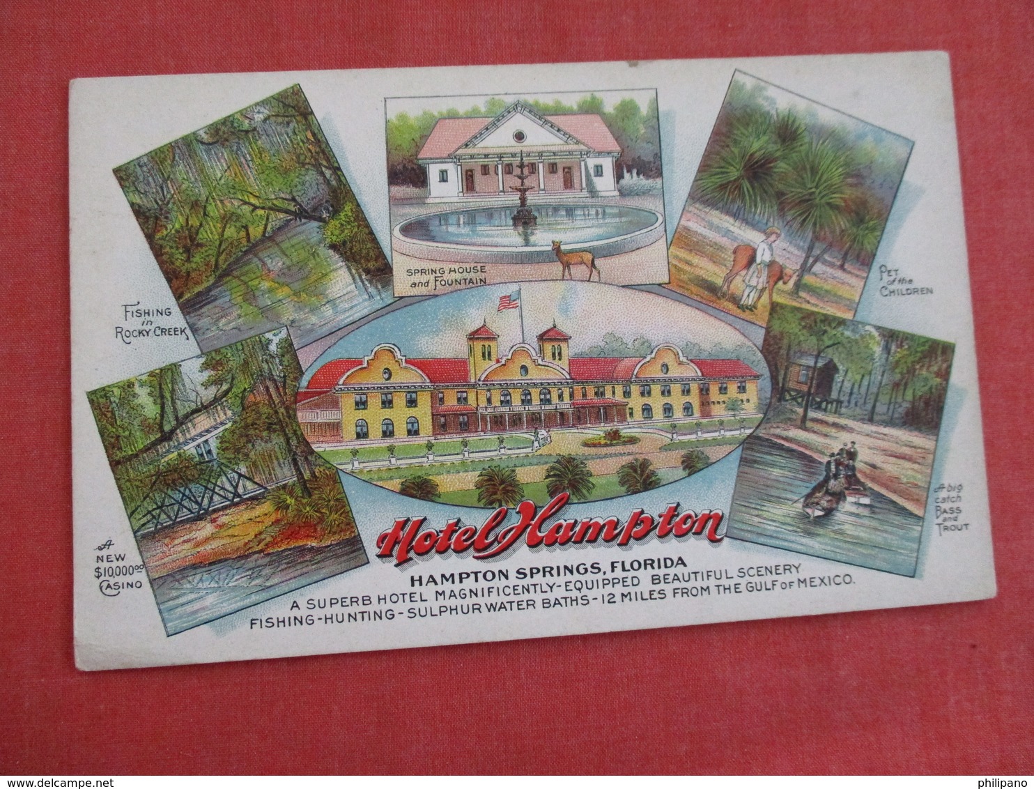 Hotel Hampton  Virginia > Hampton Springs   -2942 - Hampton