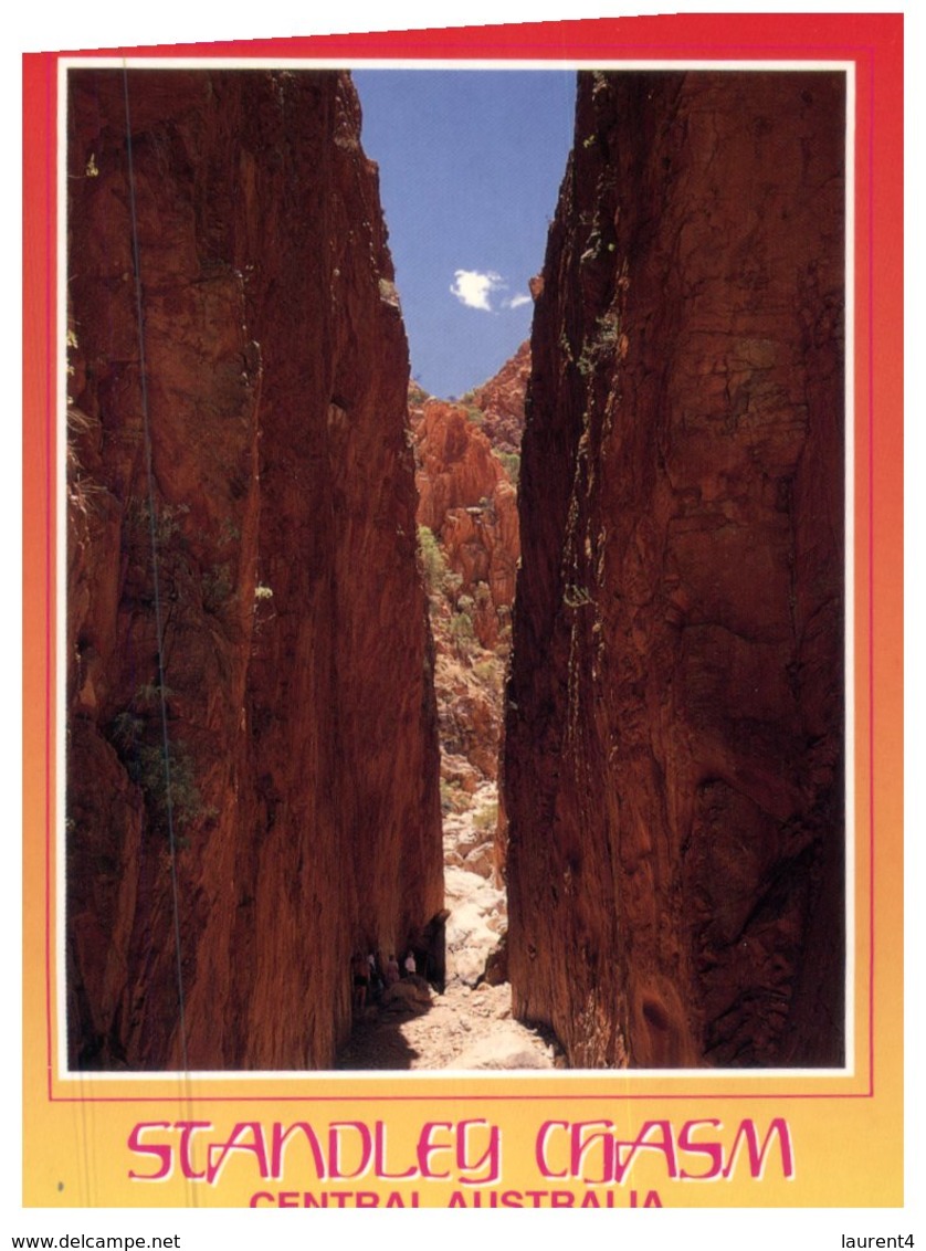 (300) Australia - NT - Standley Chasm - The Red Centre