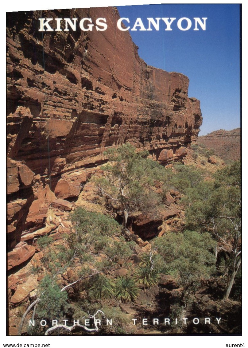 (300) Australia - NT - Kings Canyon - The Red Centre