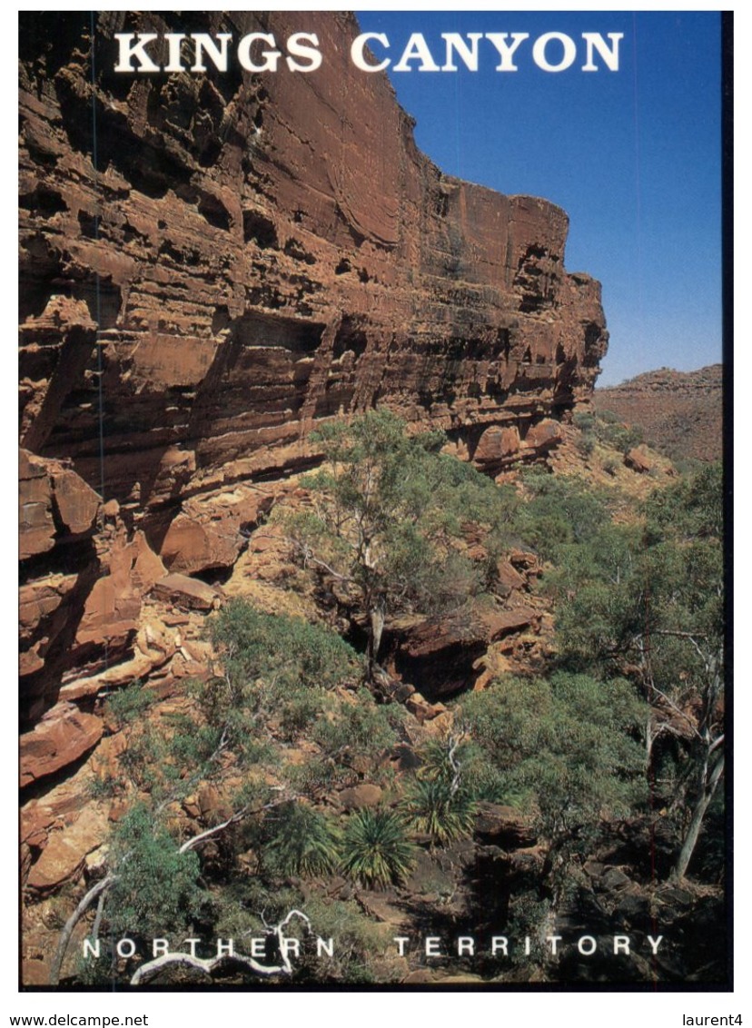 (300) Australia - NT - Kings Canyon - The Red Centre