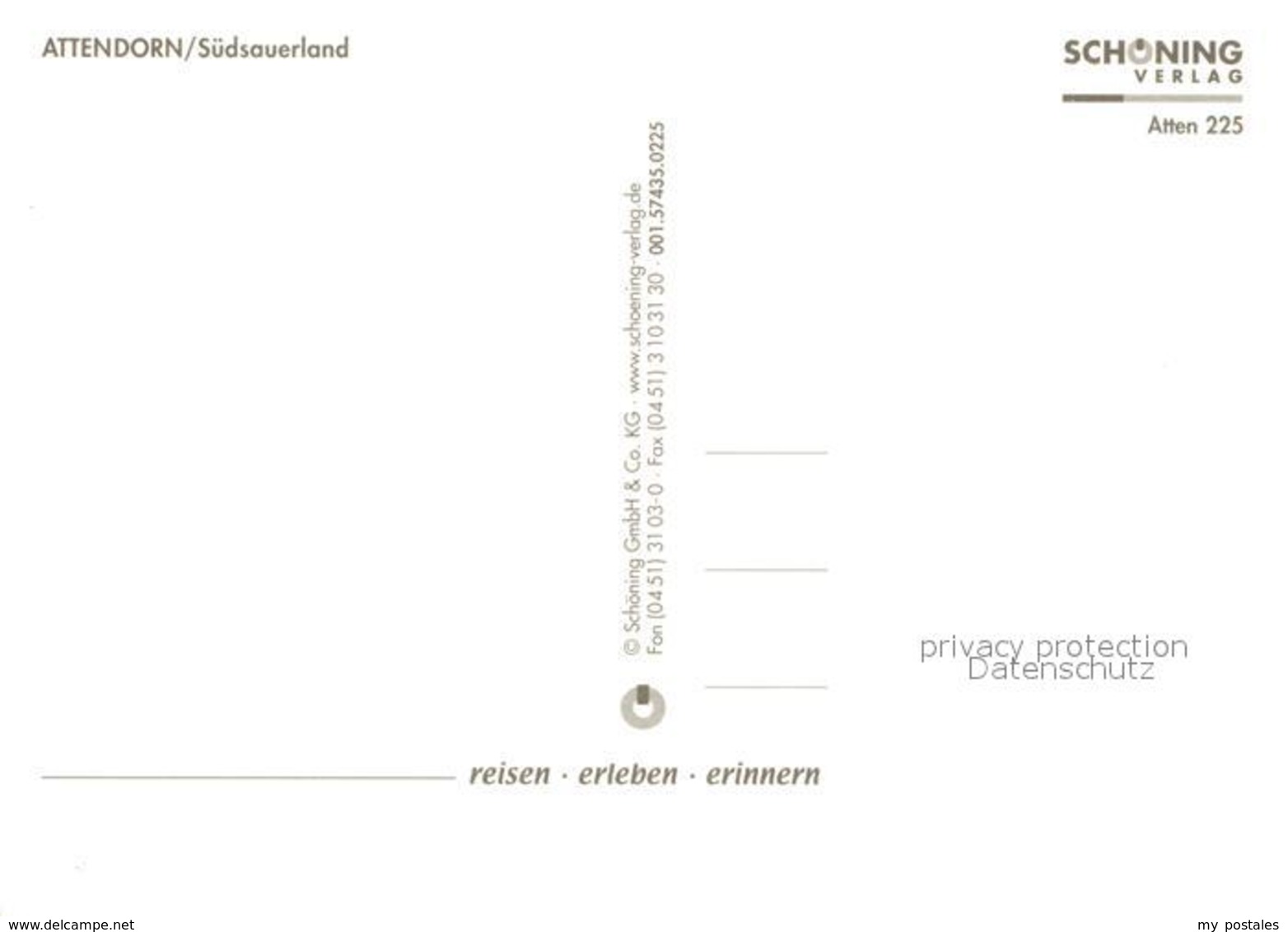 73209738 Attendorn Burg Schnellenberg Attahoehle Attendorn - Attendorn