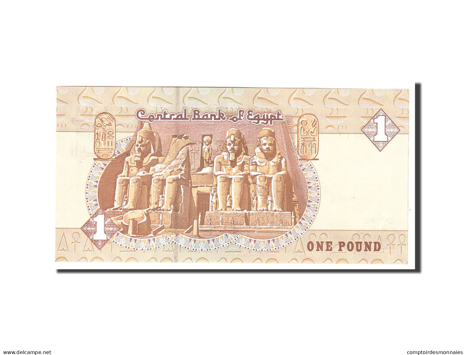 Billet, Égypte, 1 Pound, 1978, Undated, KM:50i, NEUF - Egypt