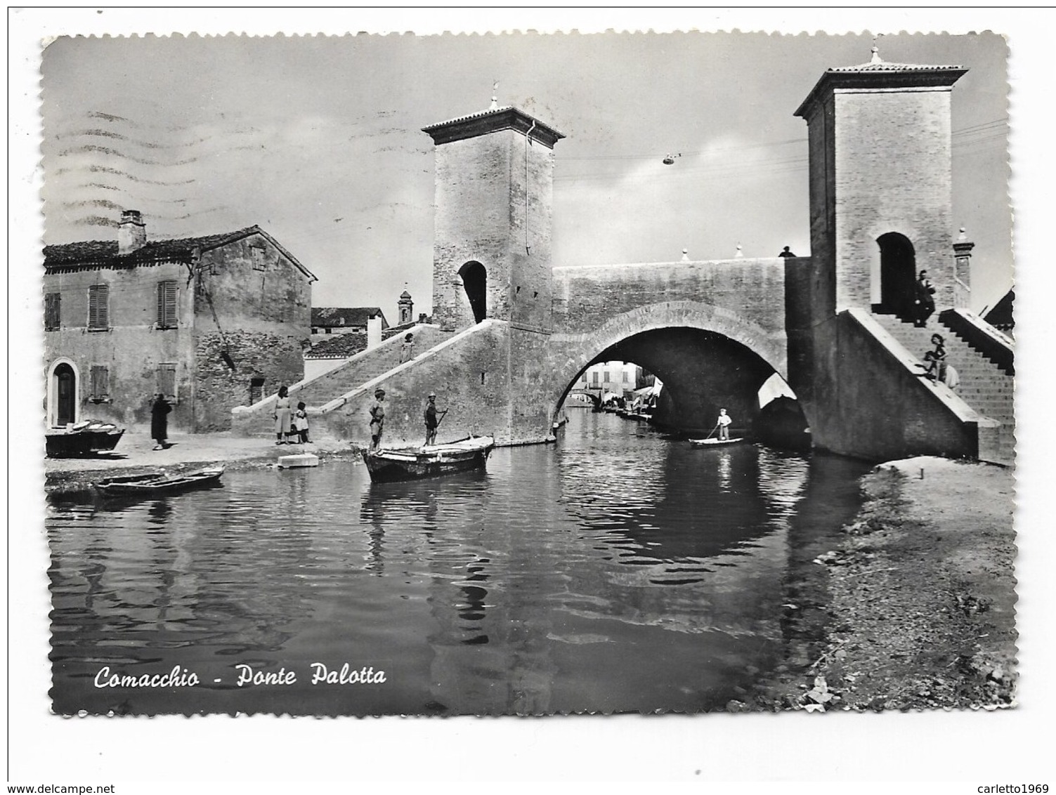 COMACCHIO - PONTE PALOTTA VIAGGIATA FG - Ferrara