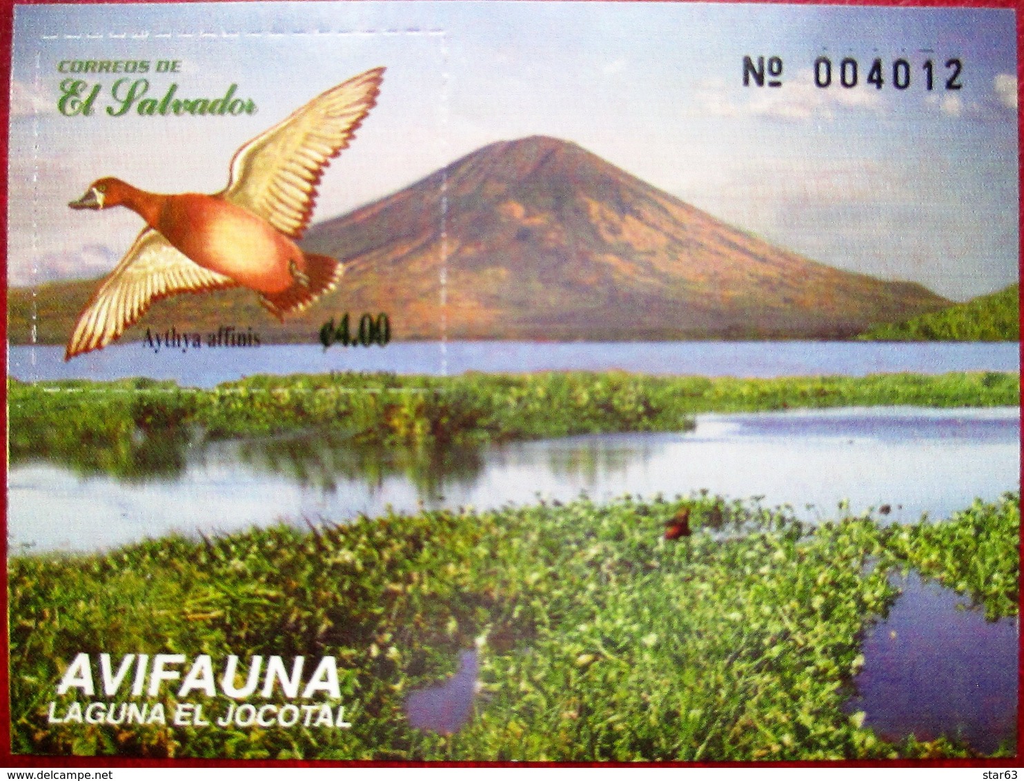 El  Salvador  1999  Ducks  S/S  MNH - Eenden