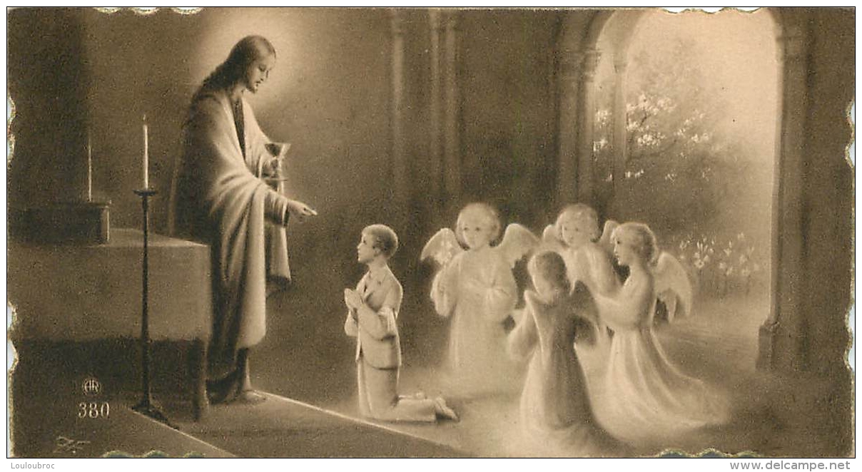 IMAGE RELIGIEUSE CANIVET   EGLISE SAINTE  FARE DE FAREMOUTIERS   1936 - Images Religieuses