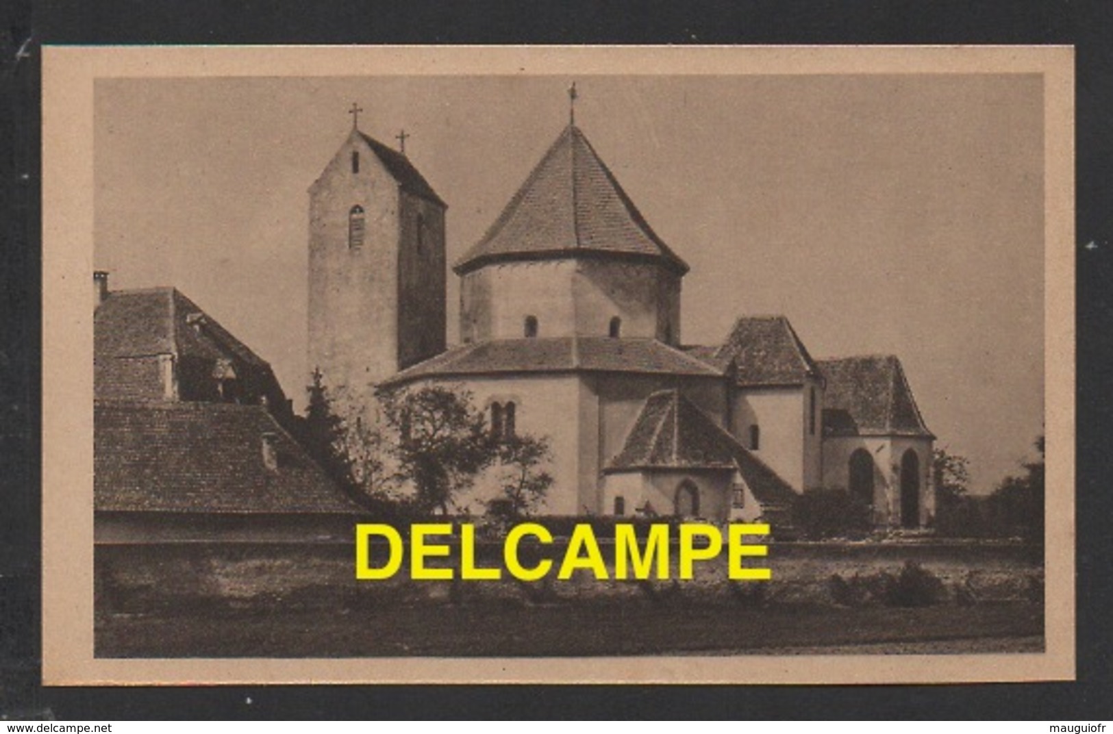 DF / 68 HAUT-RHIN / OTTMARSHEIM / L' EGLISE OCTOGONE (XI° Siècle) - Ottmarsheim