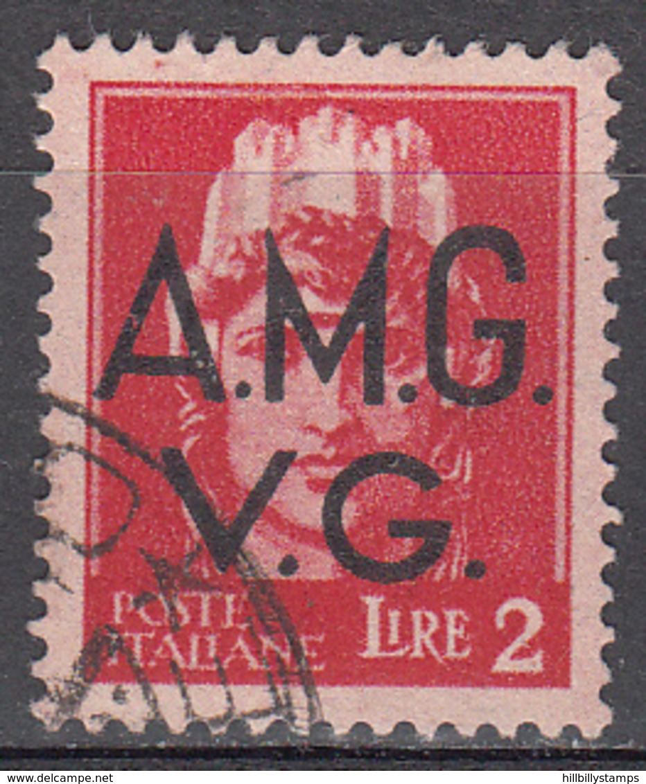 VENEZIA GIULIA    SCOTT NO. 1LN5    USED     YEAR  1945 - Vénétie Julienne