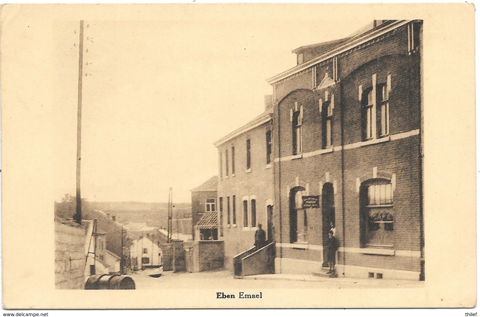 Eben Emael NA2: Hôtel-Café-Restaurant Jodogne-Dupuis - Bassenge