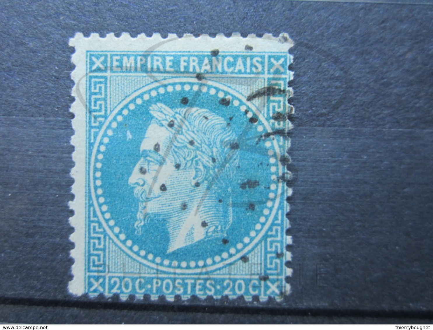 VEND BEAU TIMBRE DE FRANCE N° 29B !!! - 1863-1870 Napoléon III Lauré