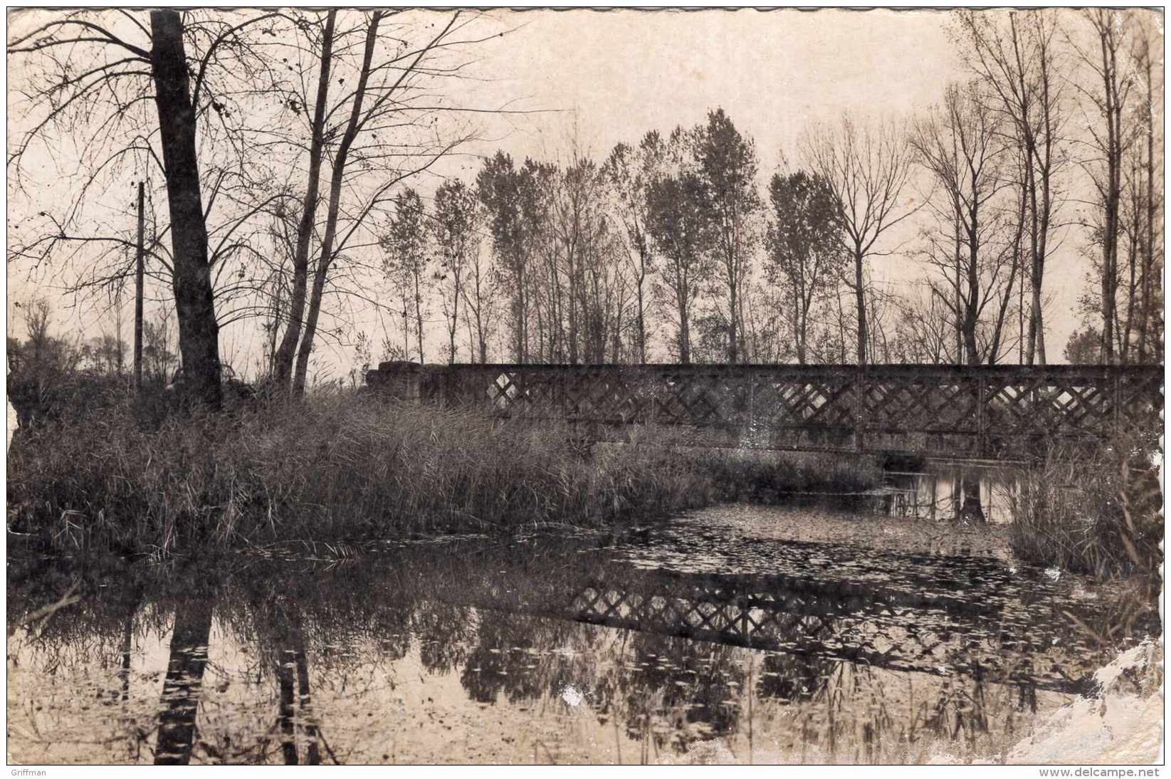 CLION SUR SEUGNE LES BORDS DE LA SEUGNE LE PONT CPSM 9X14 - Autres & Non Classés