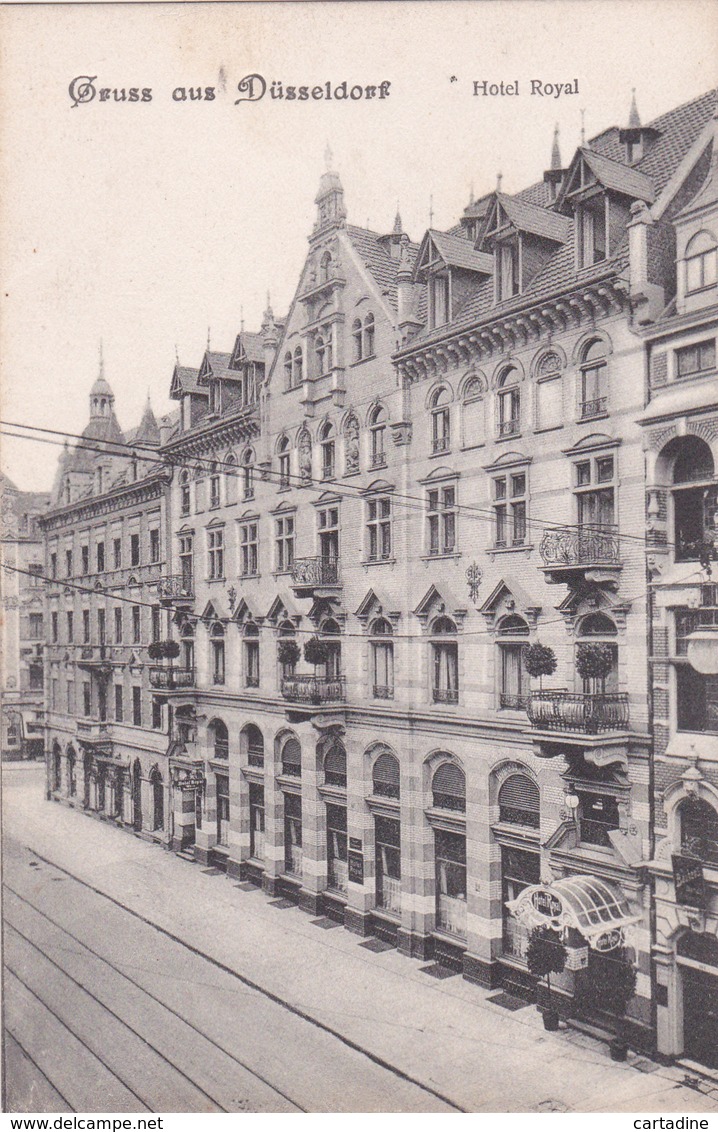 Gruss Aus Düsseldorf - Hôtel Royal - Duesseldorf