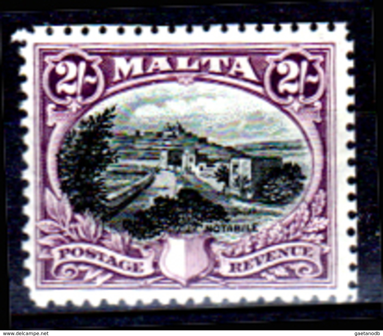 Malta-126 - Emissione 1930 (++) MNH - Senza Difetti Occulti. - Malta