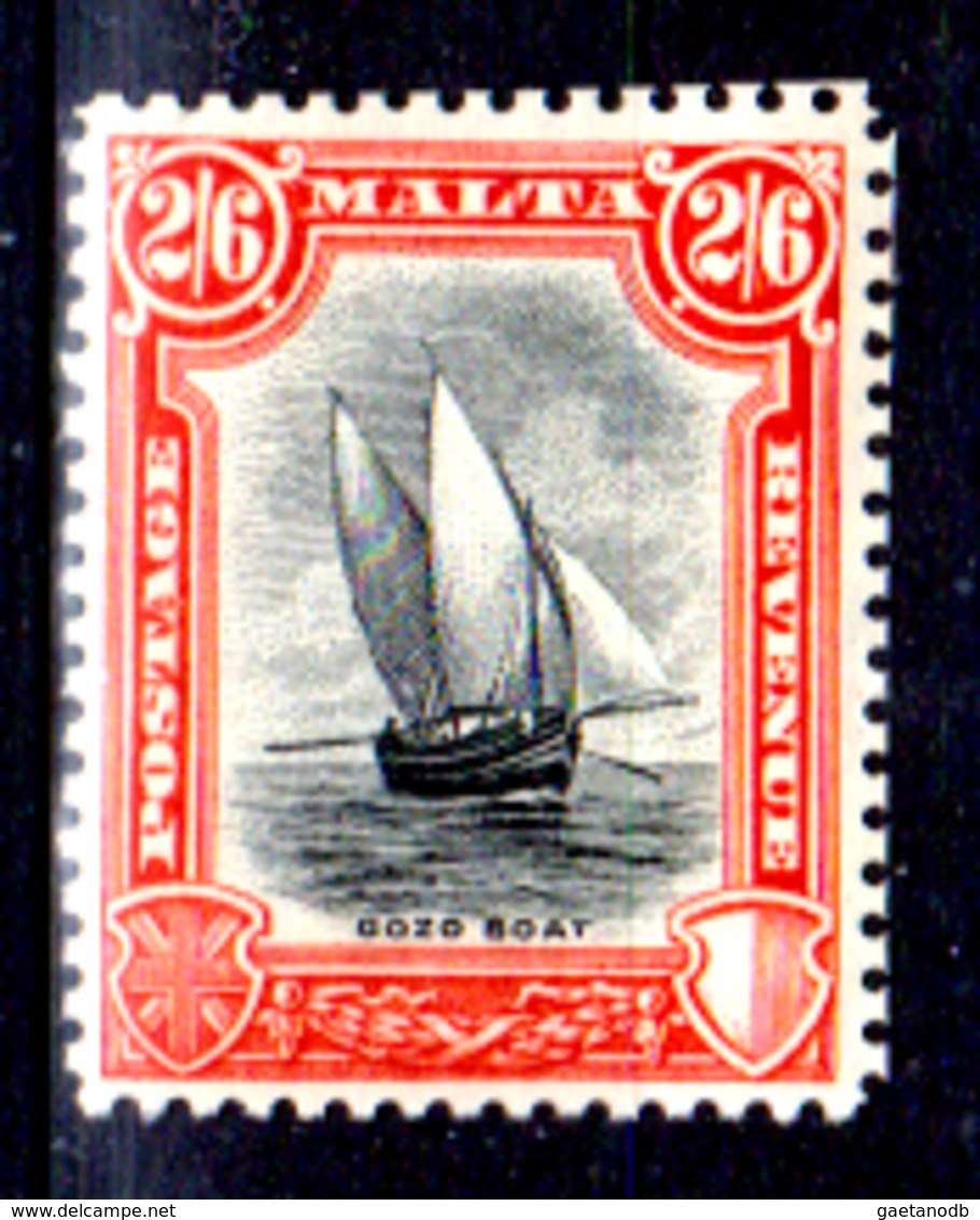 Malta-127 - Emissione 1930 (++) MNH - Senza Difetti Occulti. - Malta