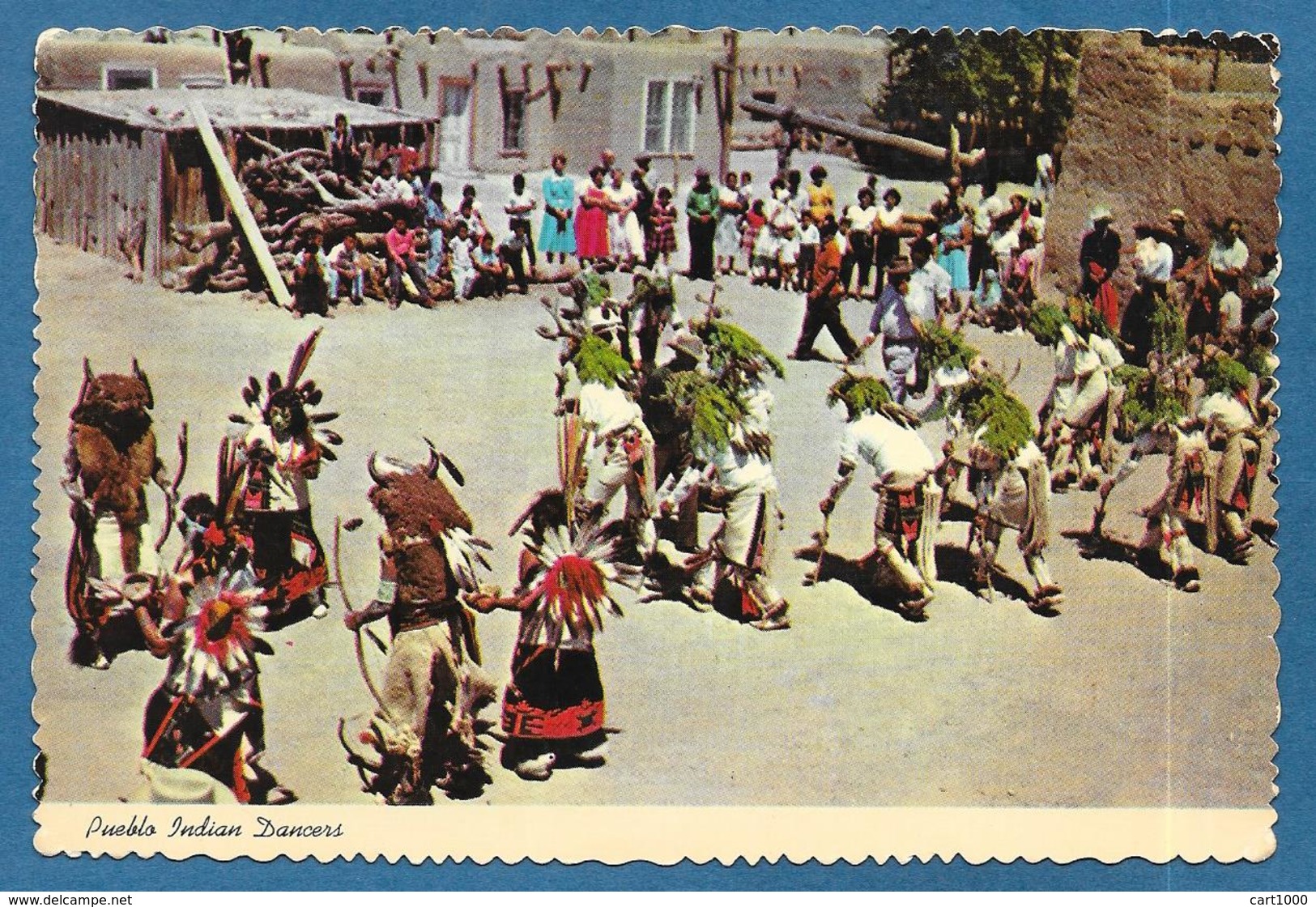 PUEBLO INDIAN DANCERS 1984 - Indiani Dell'America Del Nord