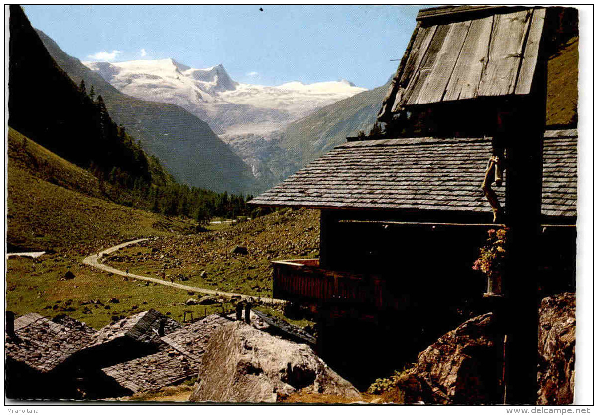 Jagdhäuser In Außergchlöß Im Tauerntal Bei Matrei (5720) - Matrei In Osttirol