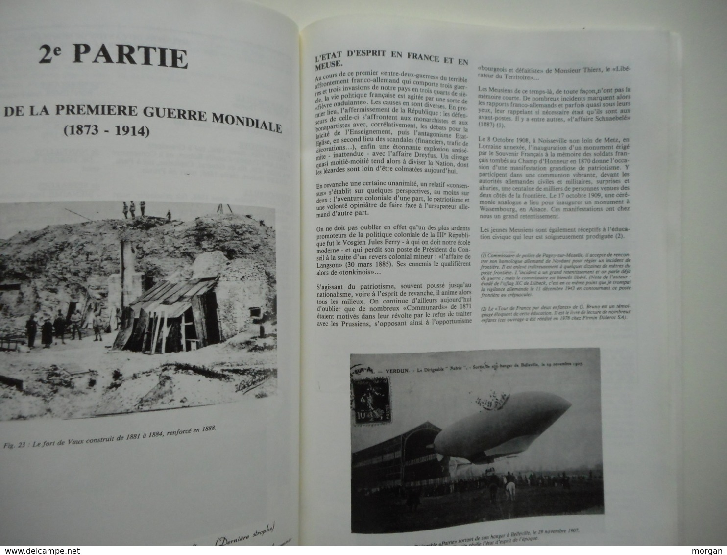 LORRAINE, LA MEUSE ET LES GUERRES, 1985, TOME 2, DOSSIERS MEUSIENS  N° 40 - Lorraine - Vosges