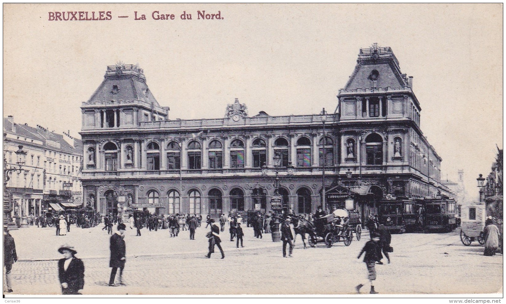 Bruxelles La Gare Du Nord - Spoorwegen, Stations